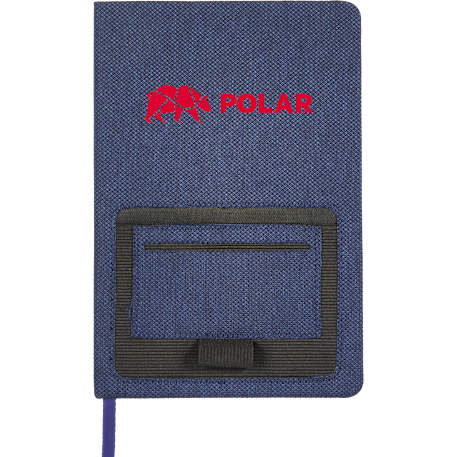 FSC® Mix 5.5” x 8.5” Vila RPET Bound Notebook 84