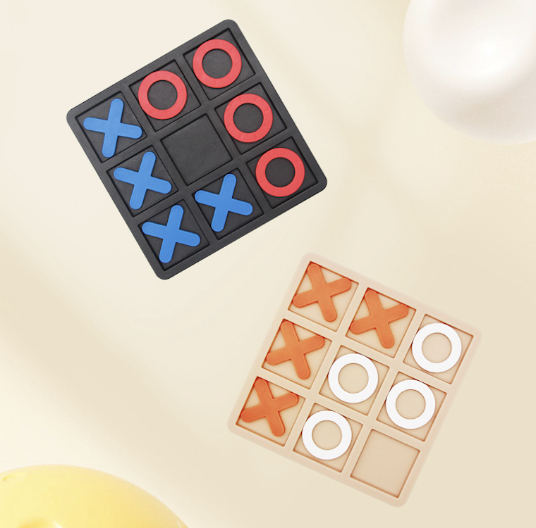 Tic Tac Toe Board Game 4