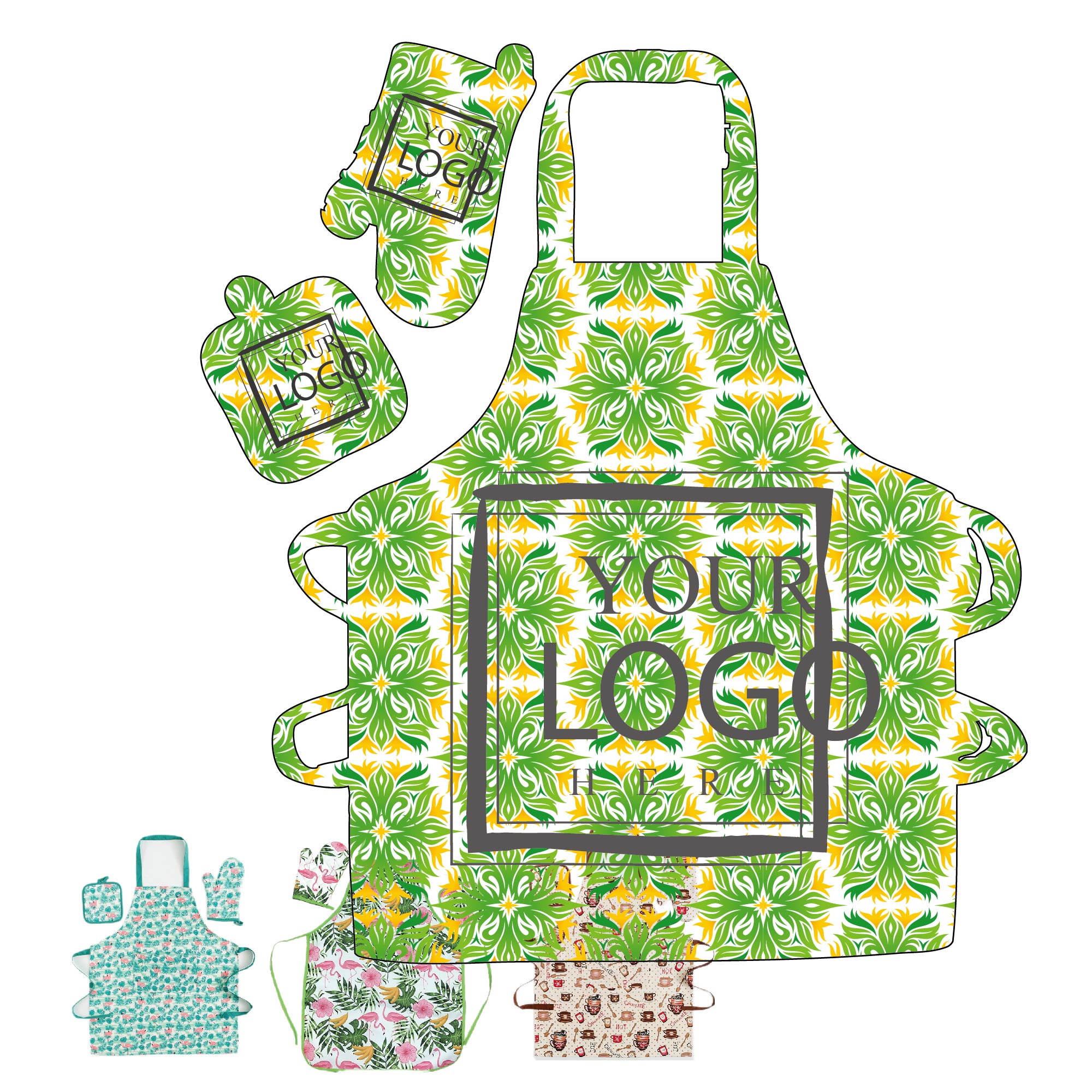 Custom Printed Spice Things Up Kit 2