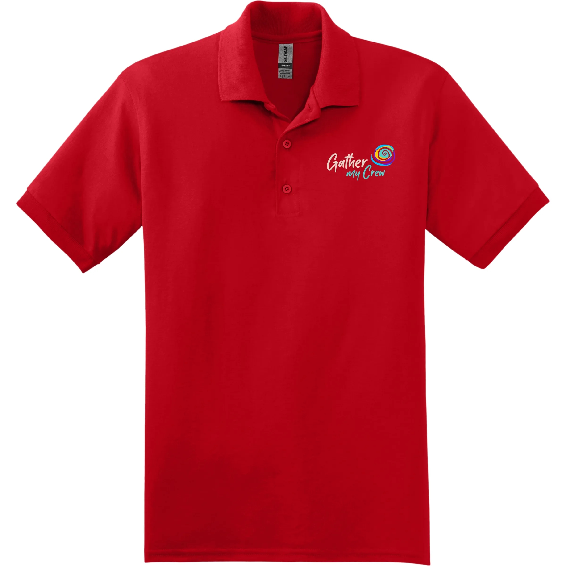 GILDAN(R) - DRYBLEND(R) 6-OUNCE JERSEY KNIT SPORT SHIRT 10