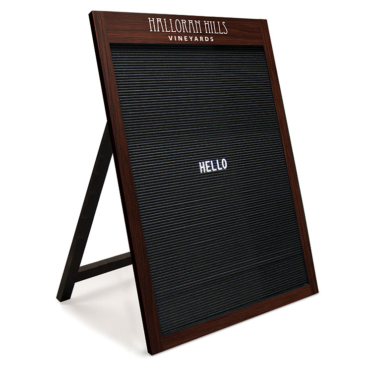 Table Top Letter Board 23"w x 32"h