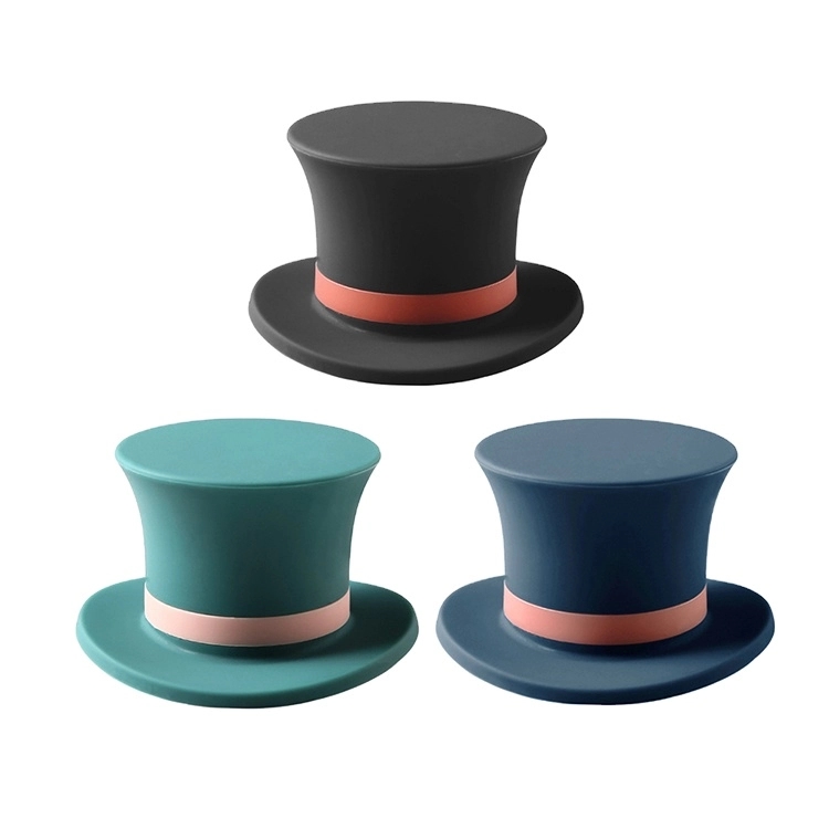 Gentleman Hat Shaped Wine Stopper 5