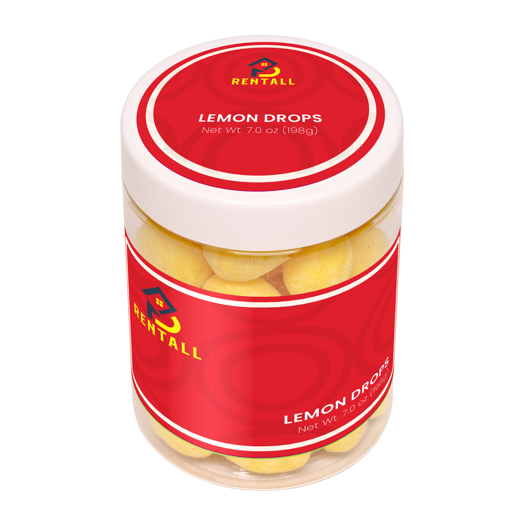 Lemon Drops: Large Jar 2