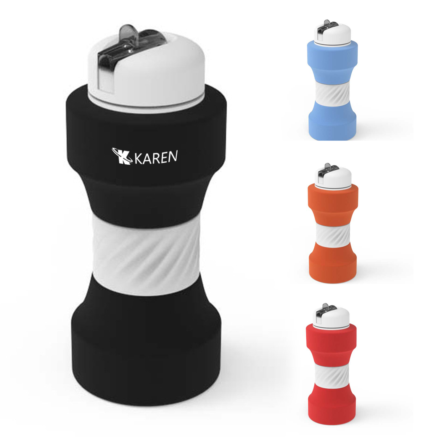Sports Portable Drinking Kettle Dumbbell Water Bottle