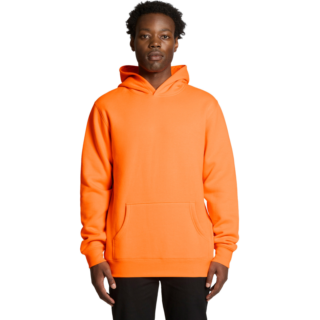 Stencil Safety Hood | 5102F, custom hoodie or sweatshirt with logo imprint 10