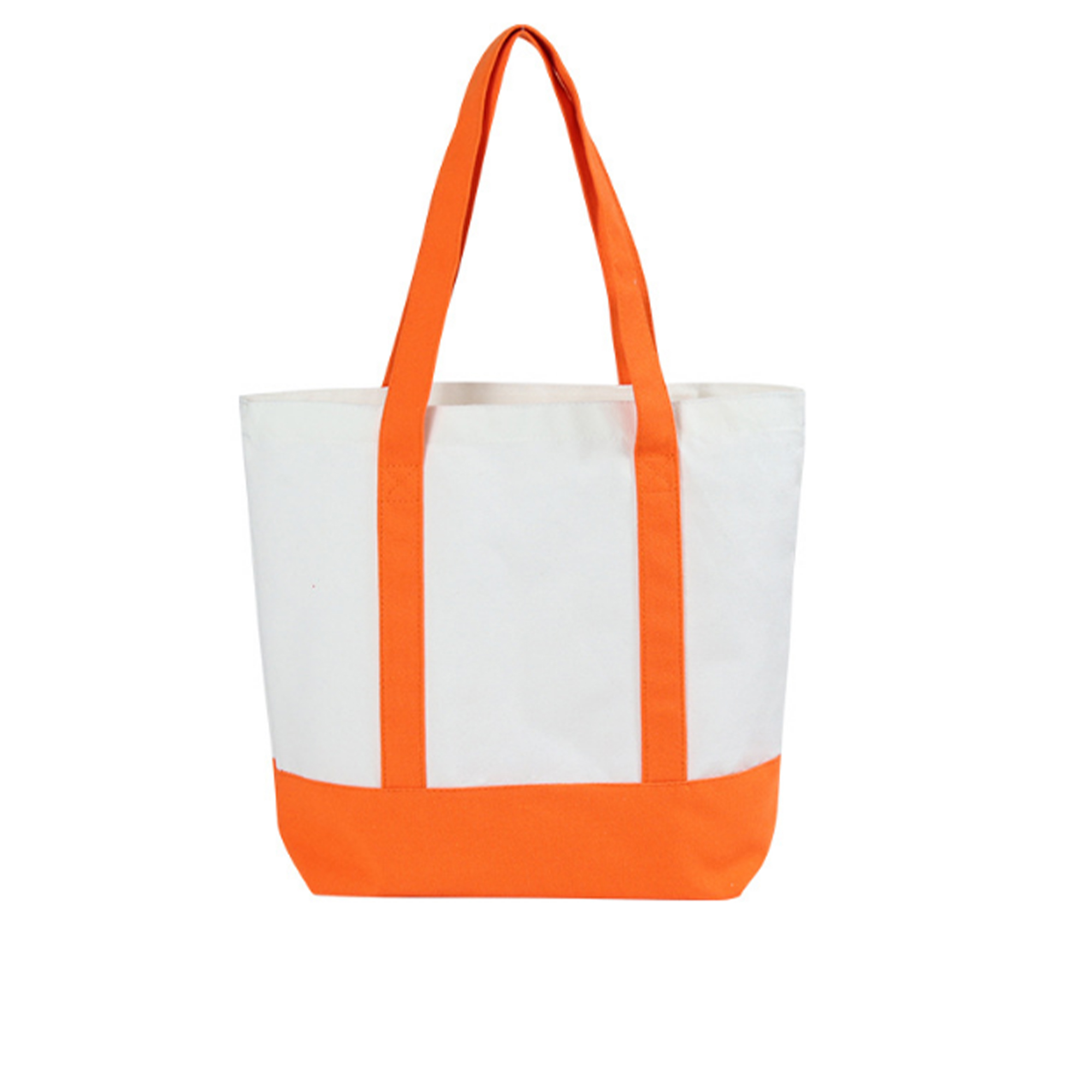 MOQ 30 PCS Spacious Colorful Canvas Tote Bag, custom tote bag with logo imprint 2