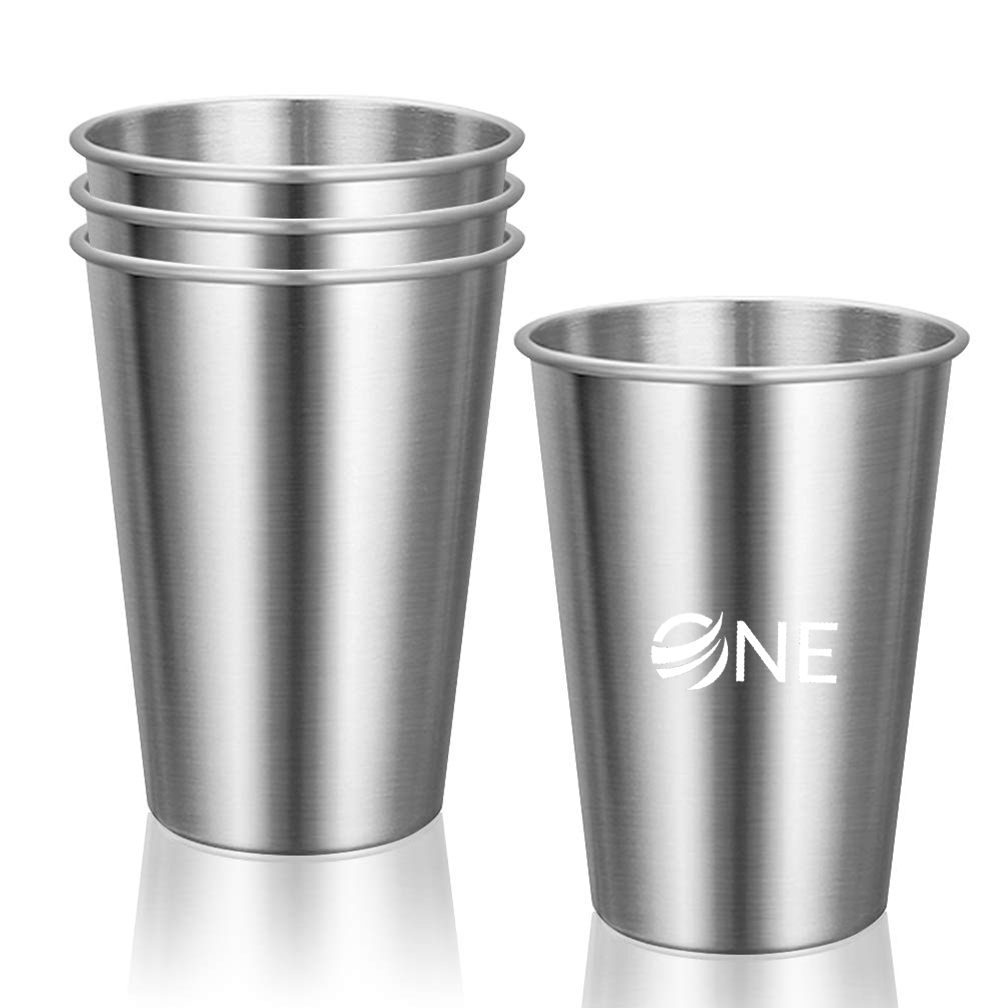 12oz Stainless Steel Drink Cup 100pcs 4