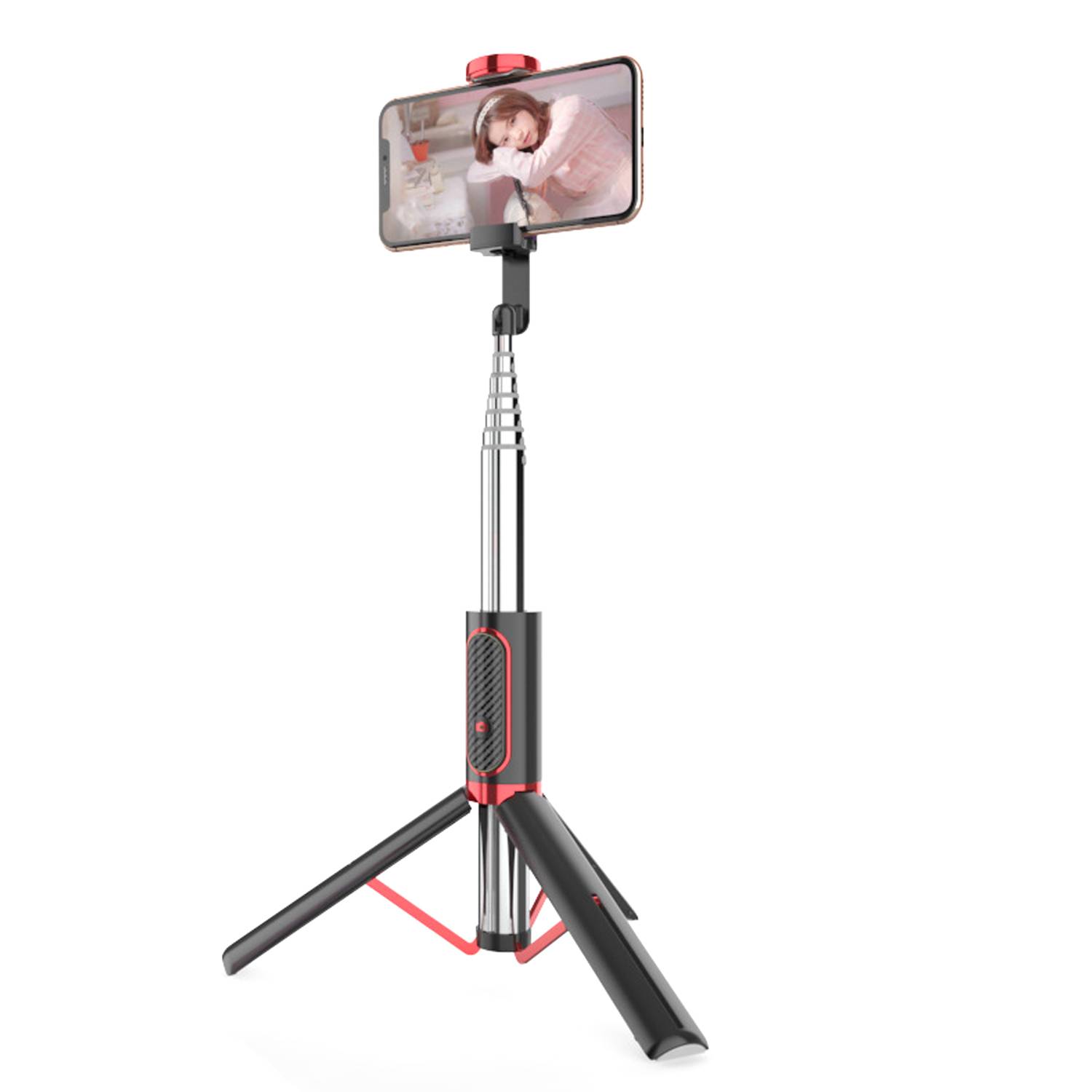 Mini Portable Bluetooth Selfie Stick Tripod Stand 5