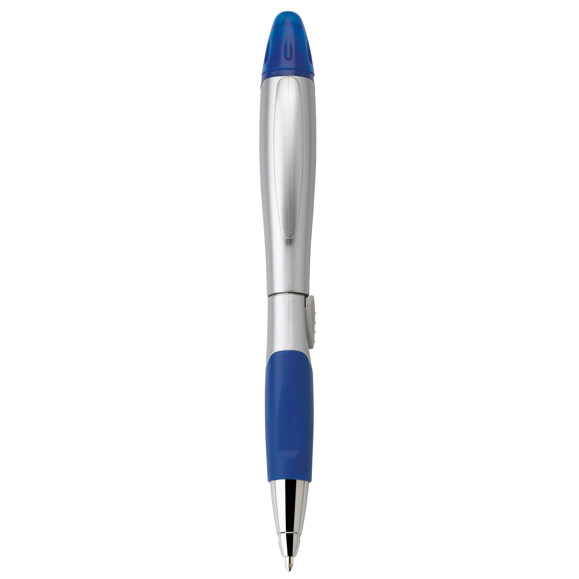Silver blossom ballpoint penhighlighter 61