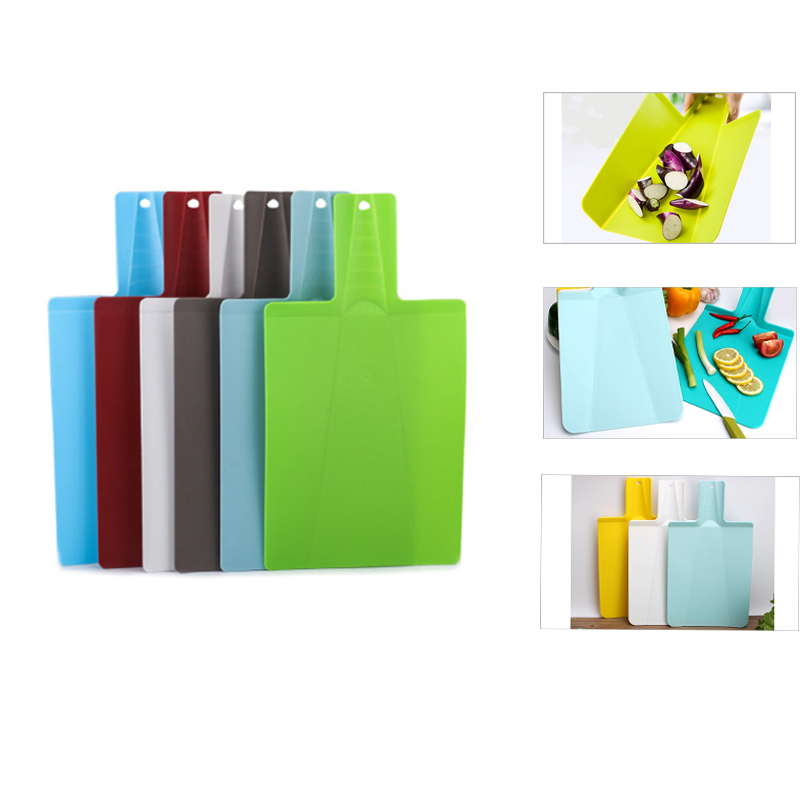 Foldable Plastic Cutting Board 1
