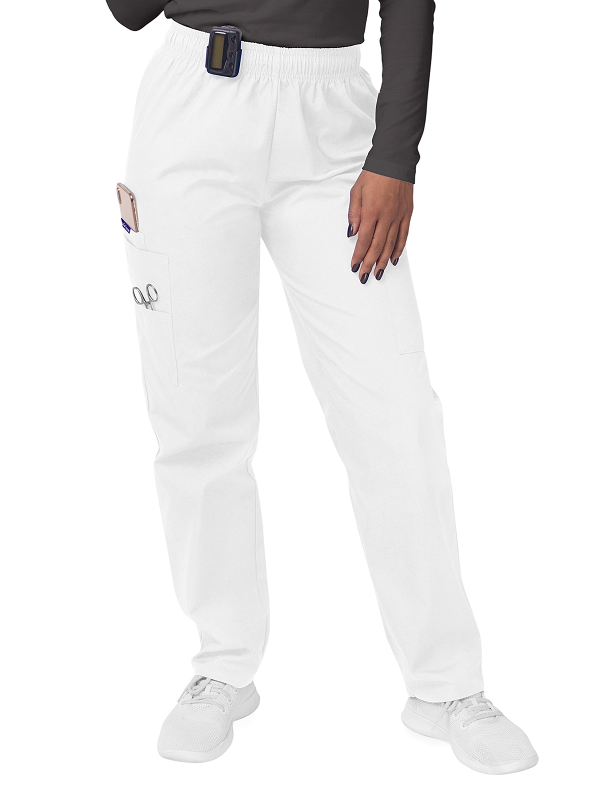 Adar - Sivvan - Women's Elastic Drawstring Cargo Pant 41