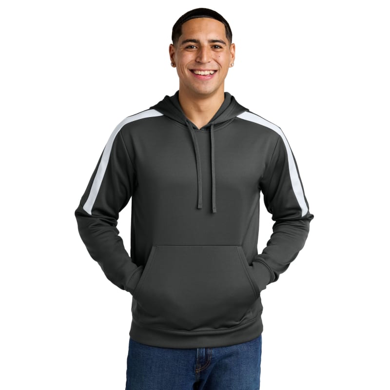 Sport-Tek Sport-Wick Fleece United Pullover Hoodie, custom hoodie or sweatshirt with logo imprint 40