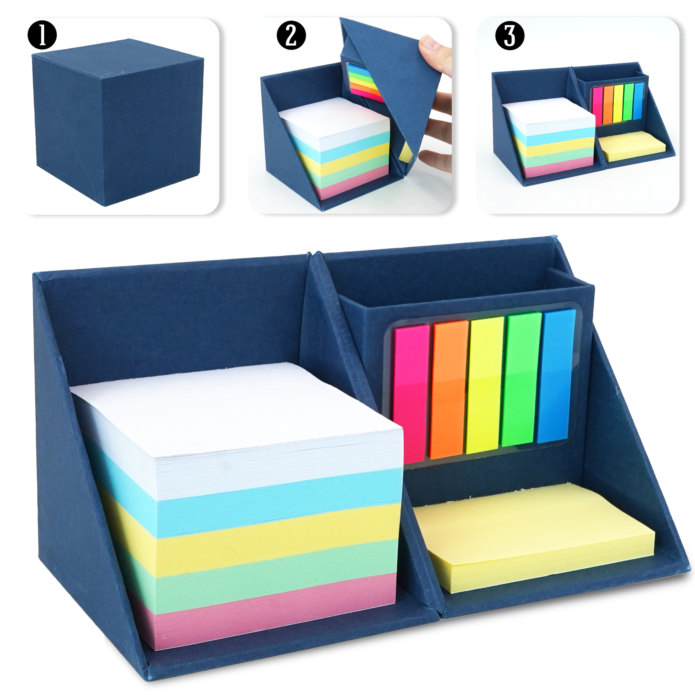 Paper 5 Color Bar Notebook 4