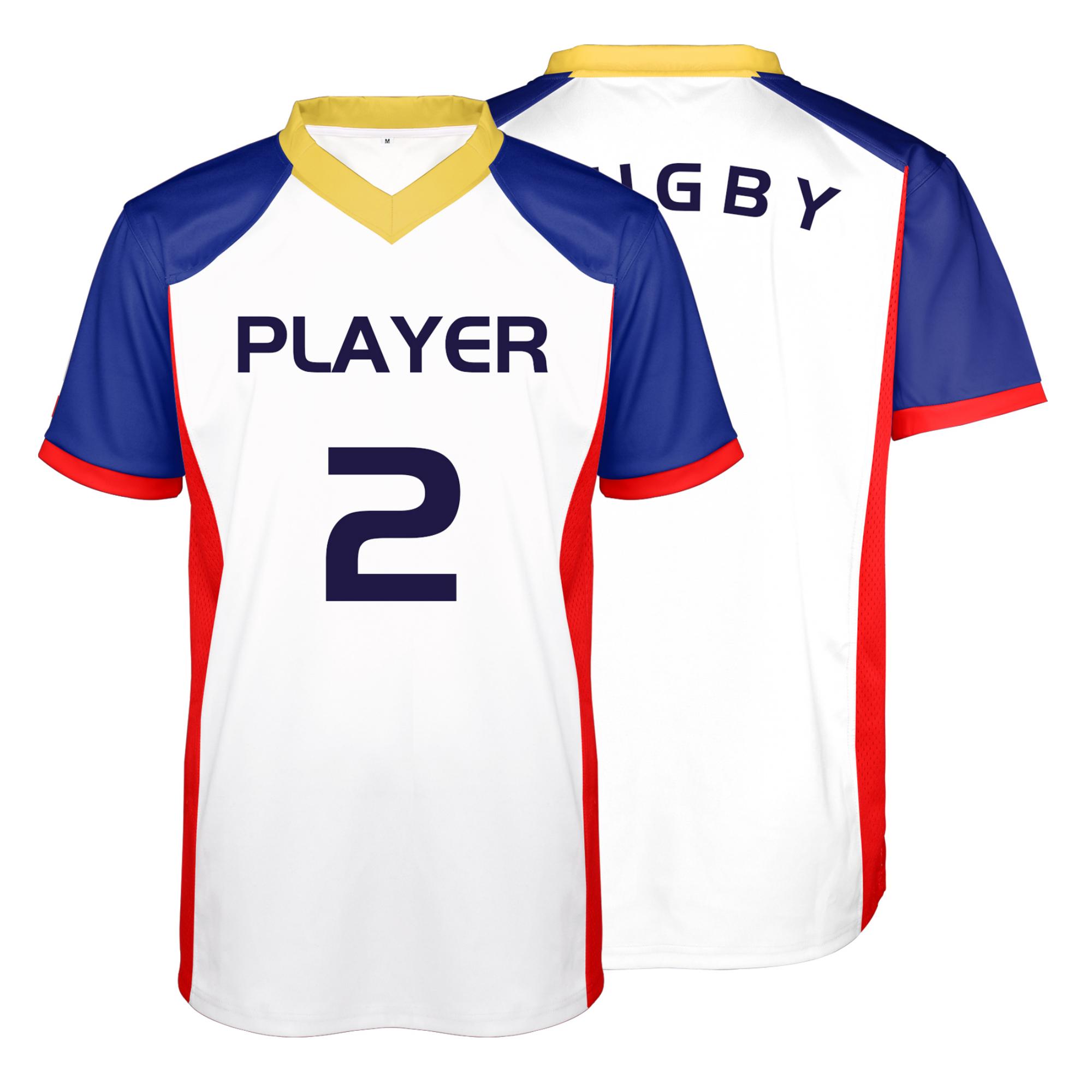 MOQ 10pcs Custom Team Rugby Top 4