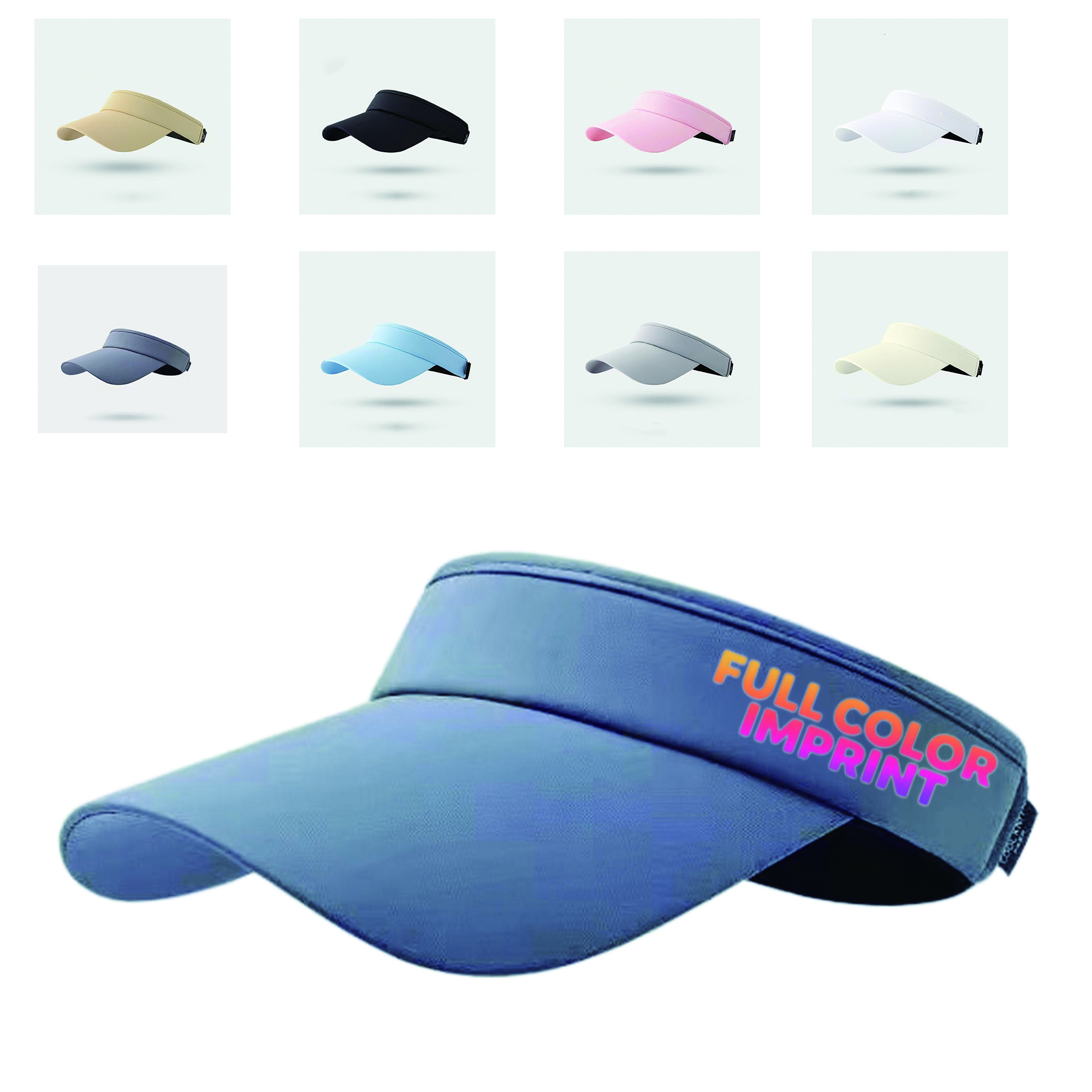 MOQ 30 Full Color Hat With Large Brim And Empty Top 9