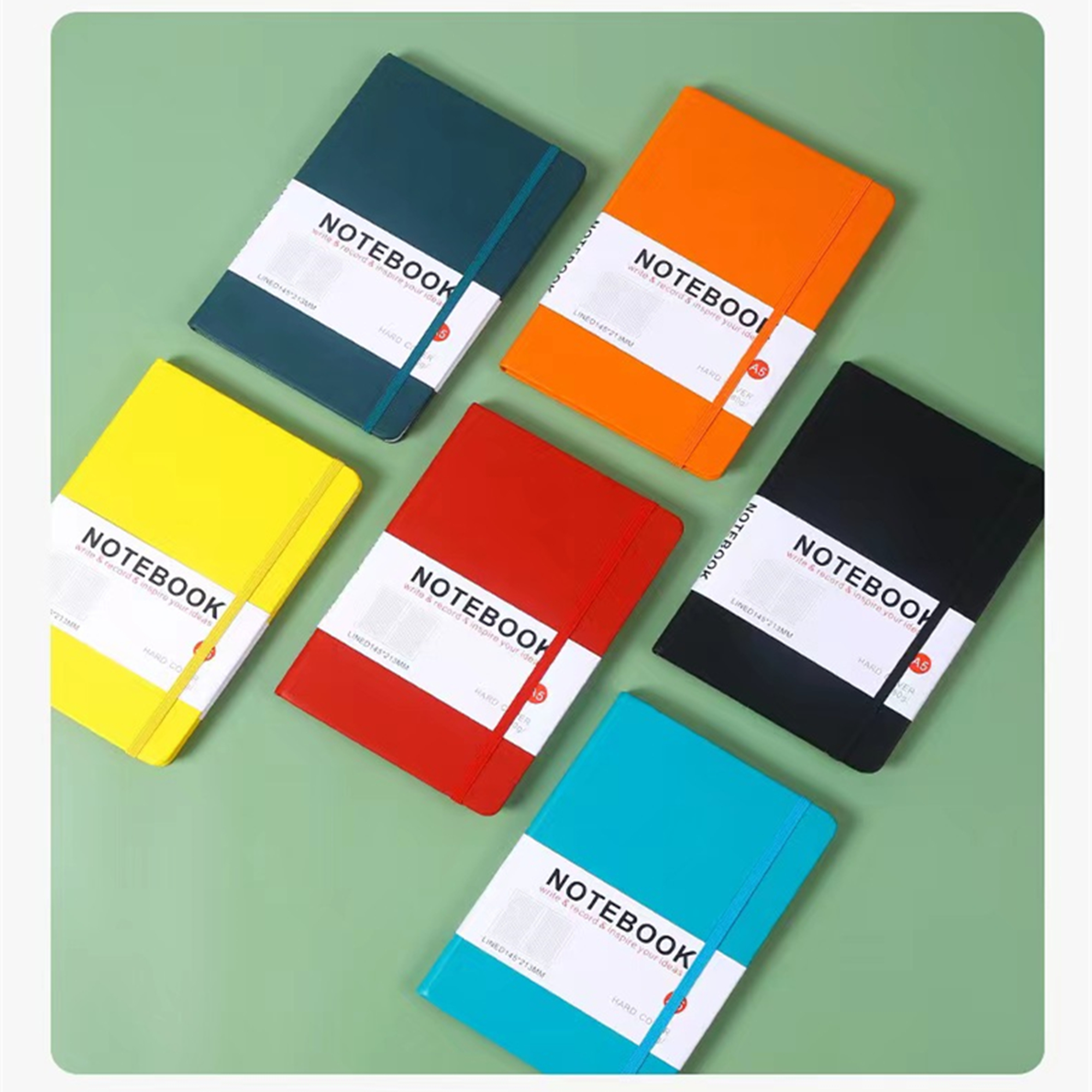 A5 Hardcover Lined Journal Notebook 160 Pages 3