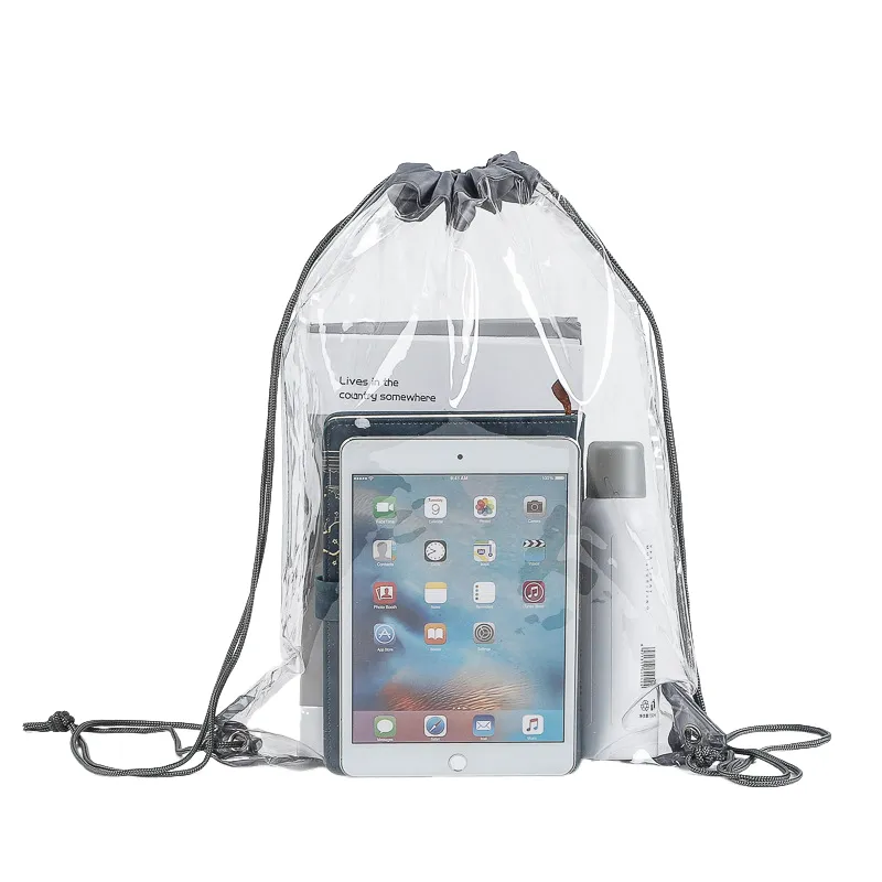 Clear PVC Tote Bag 14