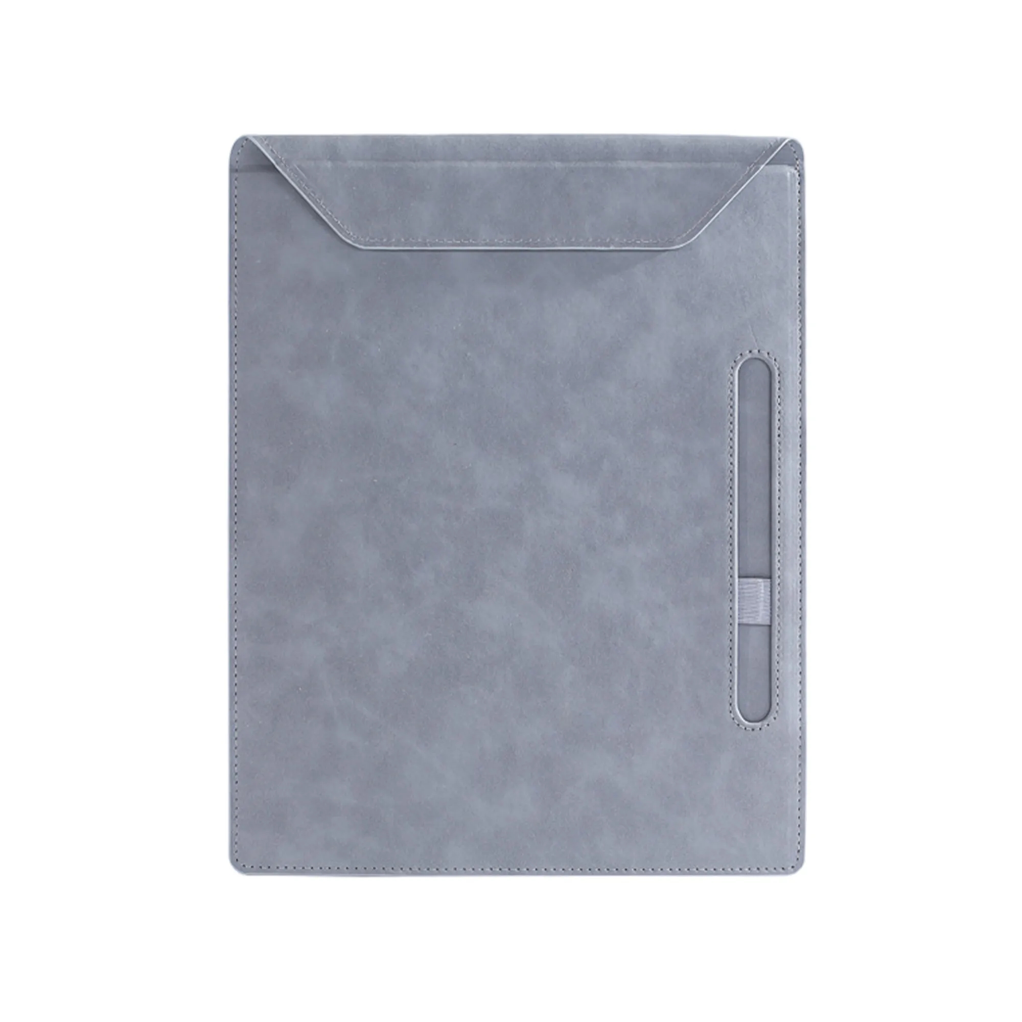 PU Leather A4 Clipboard with Secure Magnetic Lock 6