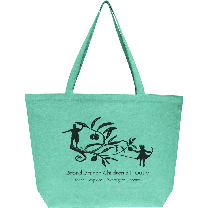 Taos Tote, custom tote bag with logo imprint 5