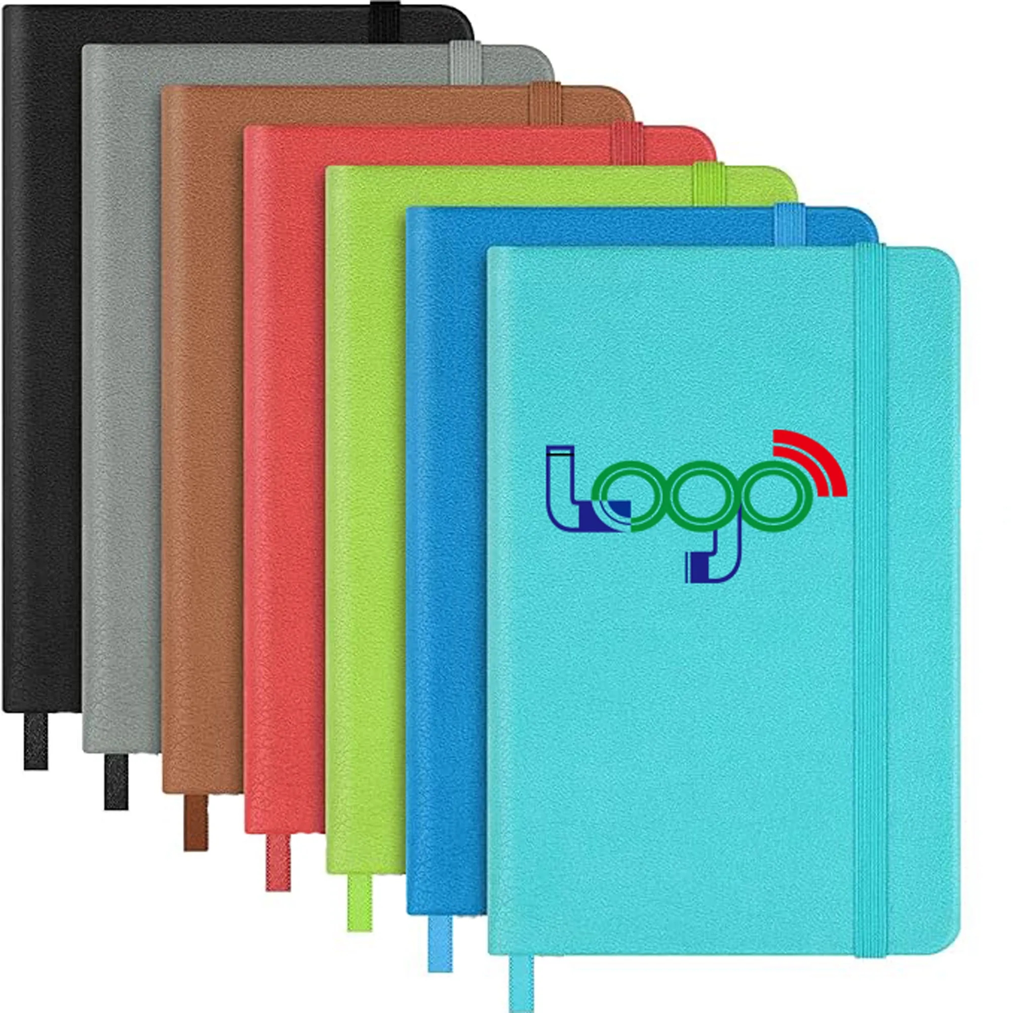 Full Color A6 PU Hardcover Notebook 4