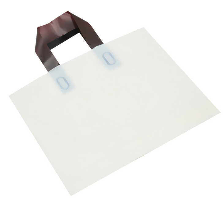 Plastic Bags with Handles, Tote Shopping Bags 4