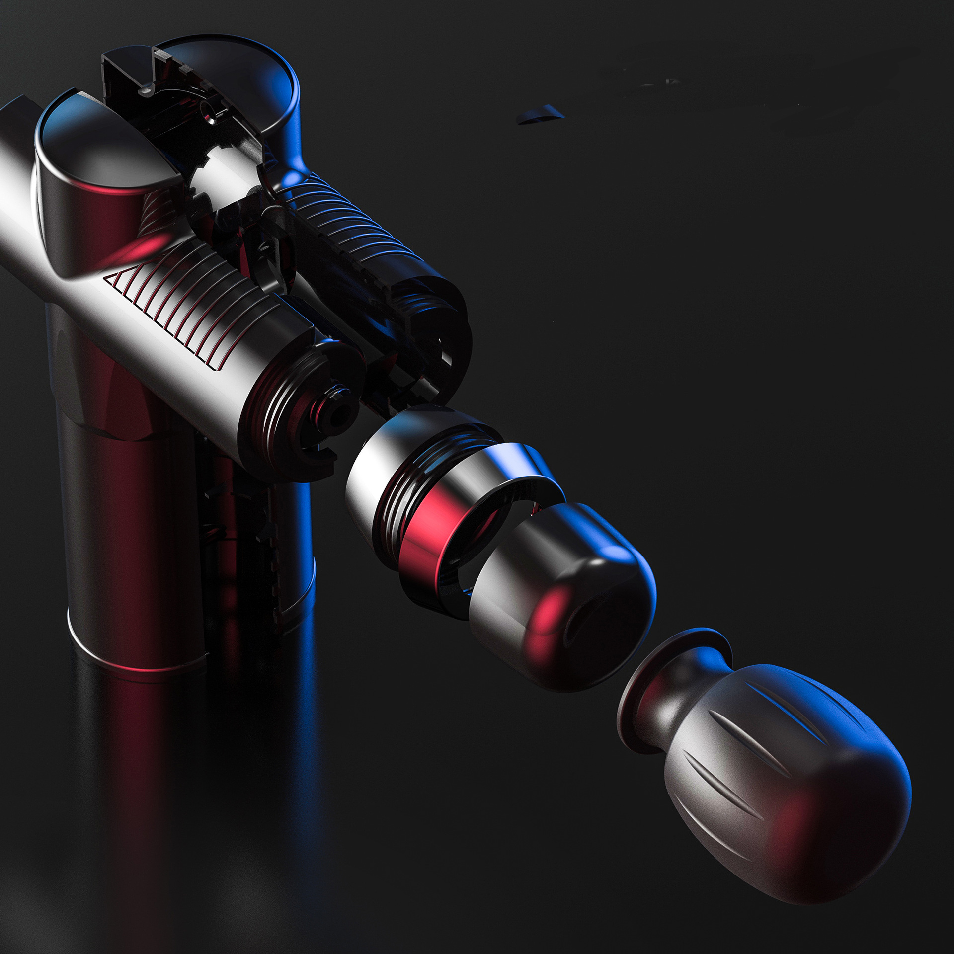 Muscle Vibration Massager Tool 2