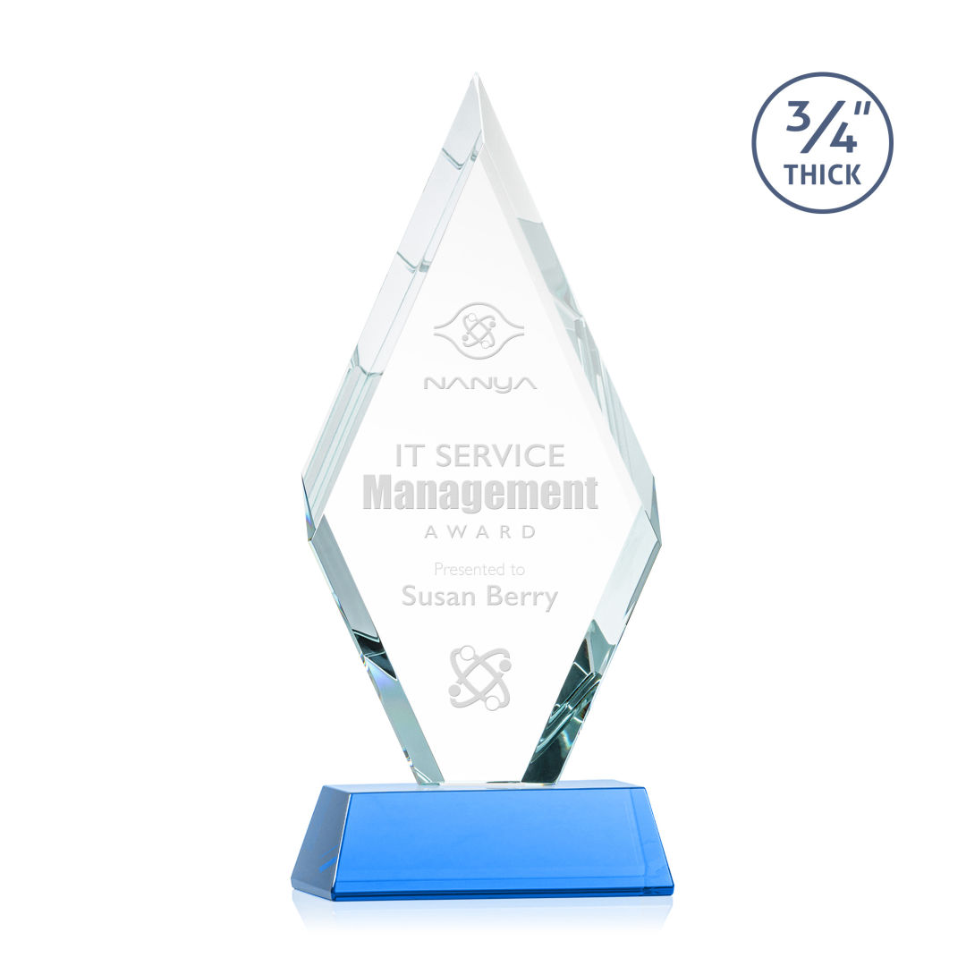 Richmond Award on Newhaven Base - Sky Blue 6