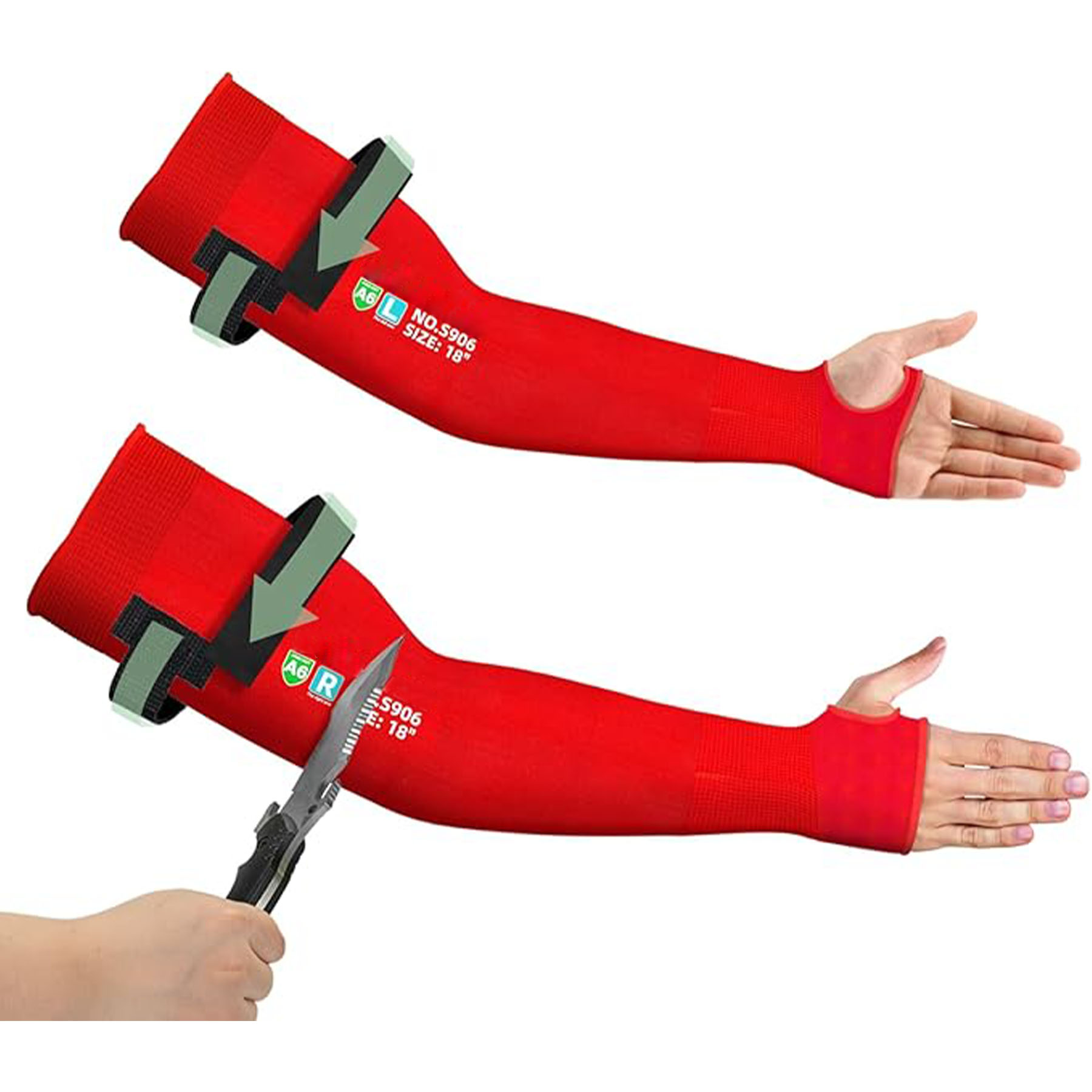 Unisex Cut Resistant Arm Sleeves 10