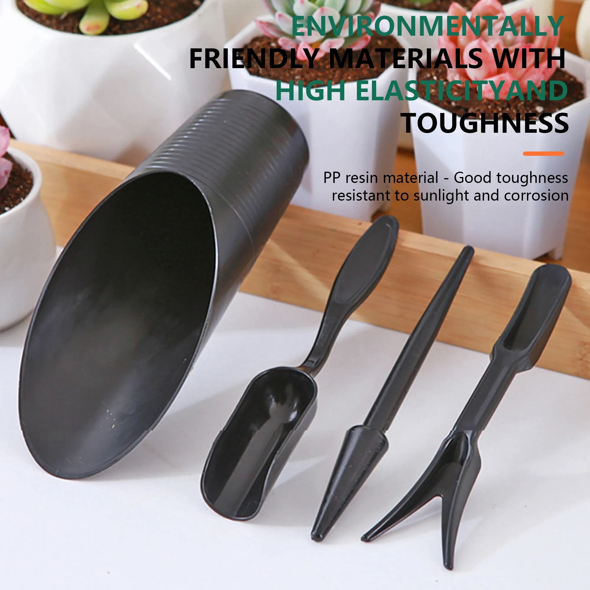 4-Piece Gardening Tool Set 7
