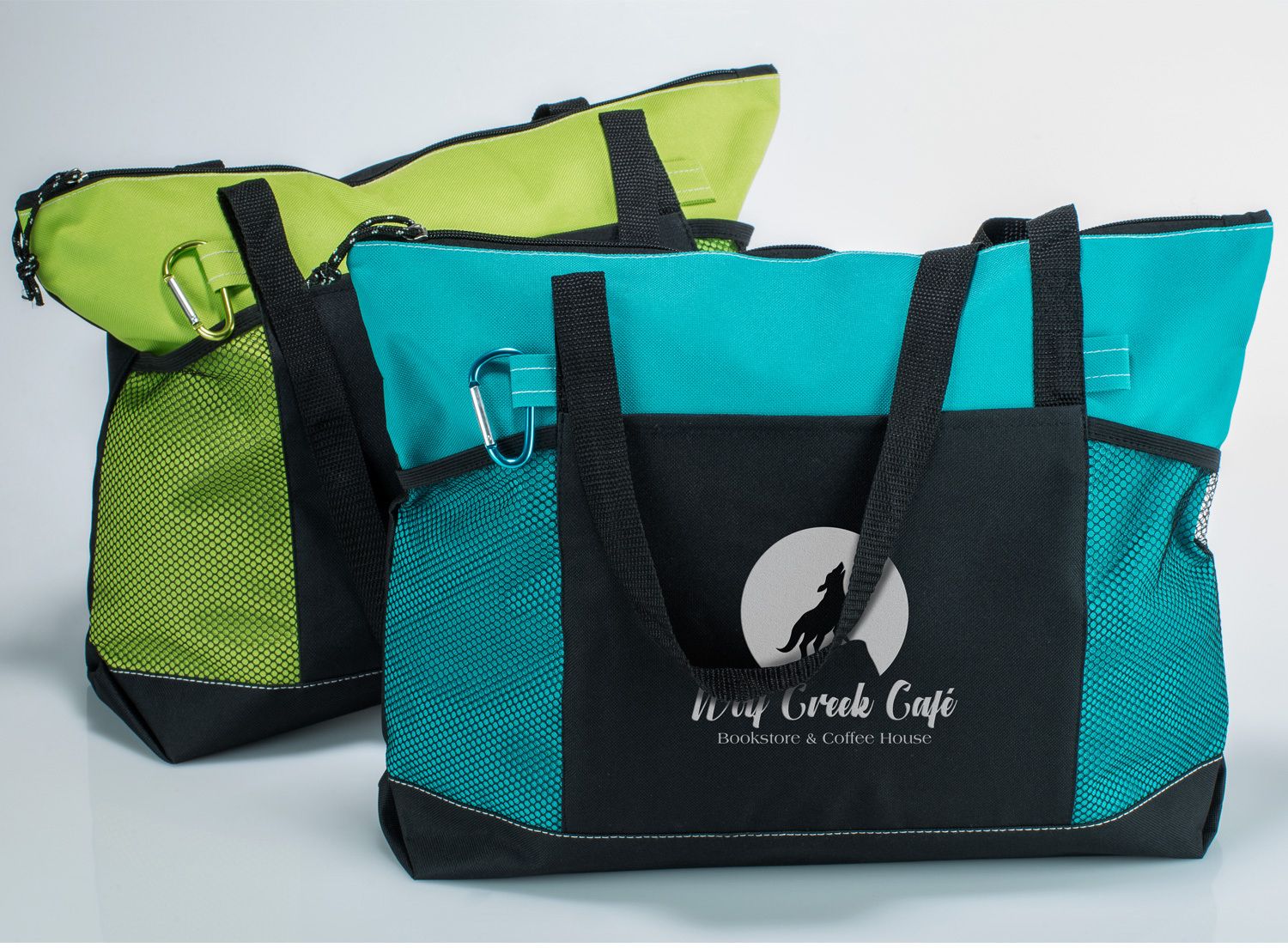 PREMIUM ZIPPERED TOTE