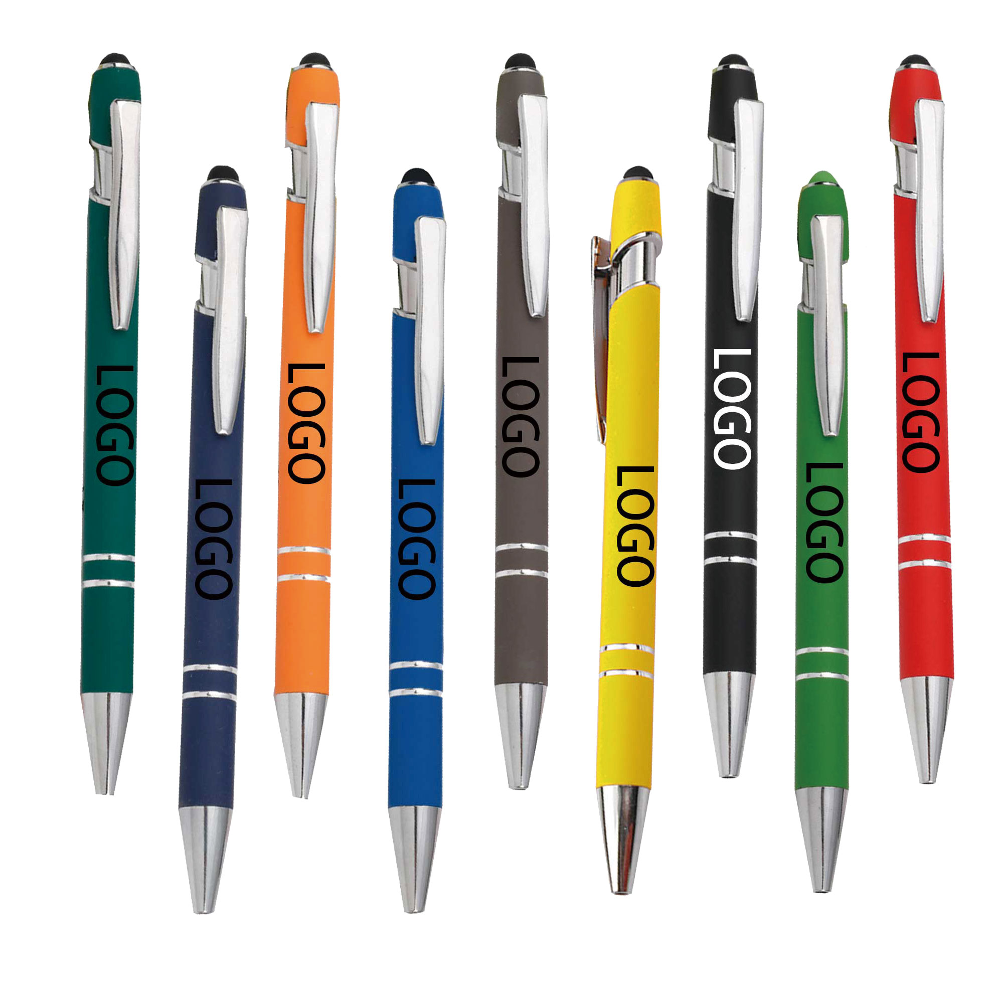 Aluminum Barrel Capacitive Ballpoint Pen 2