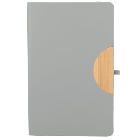 5.5" x 8.5" Kaya Bamboo Trim Journal 44
