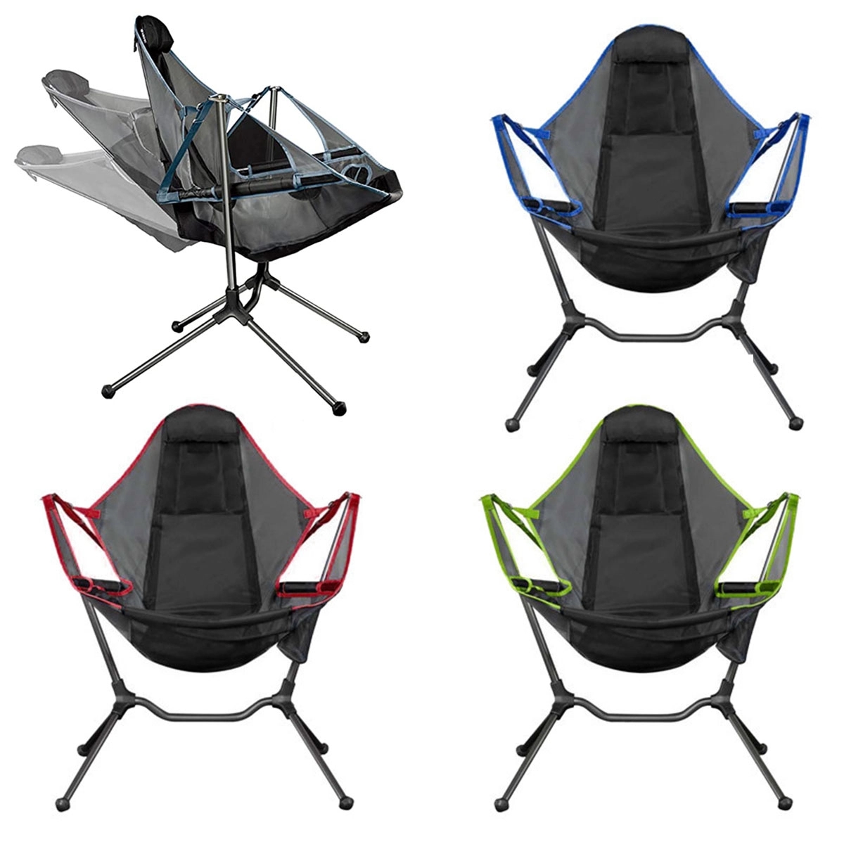 Portable Folding Rocking Chair 5