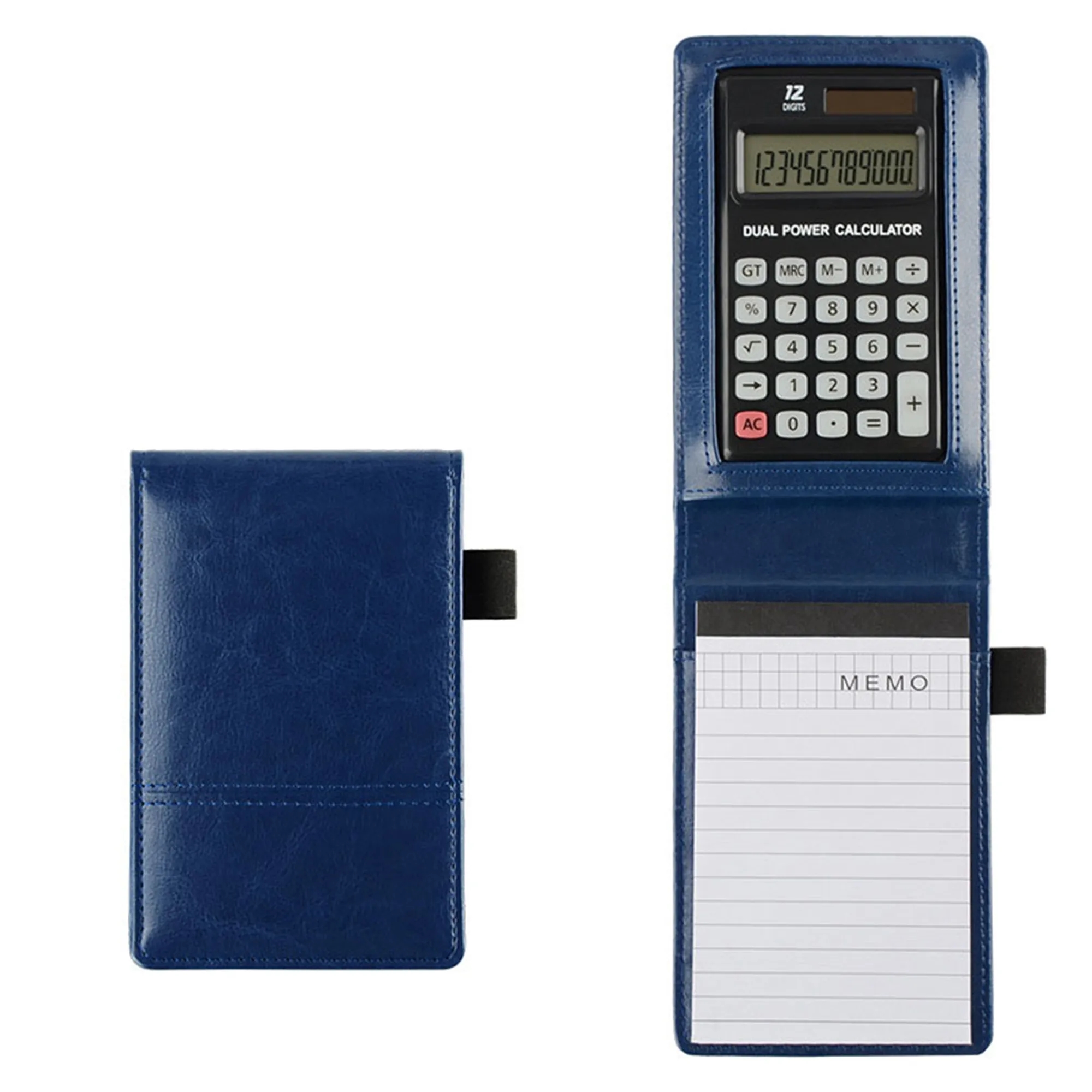 Portable Notepad Memo Pad Calculator Notebook 3