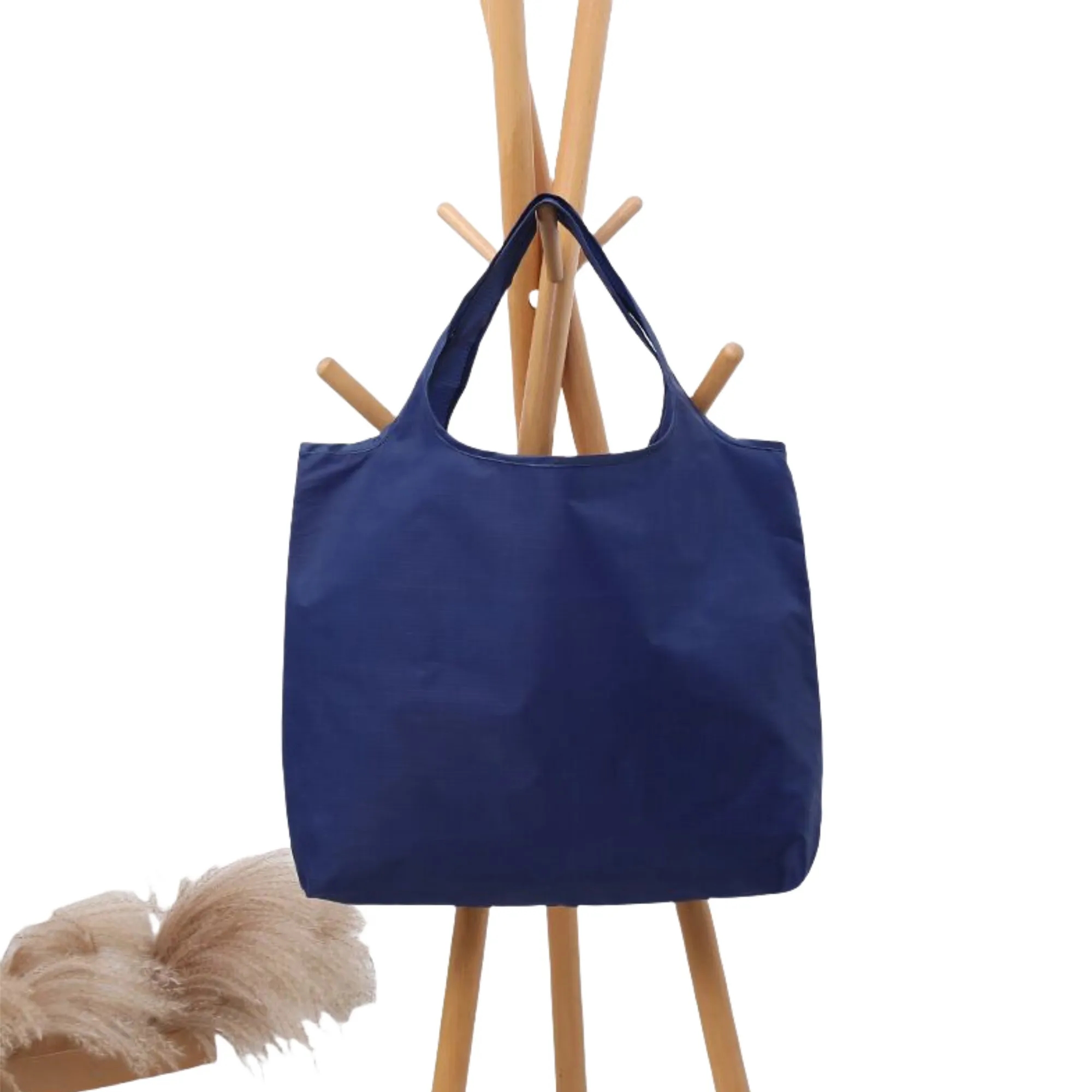 Oxford Foldable Tote Waterproof Shopping Grocery Bag 6