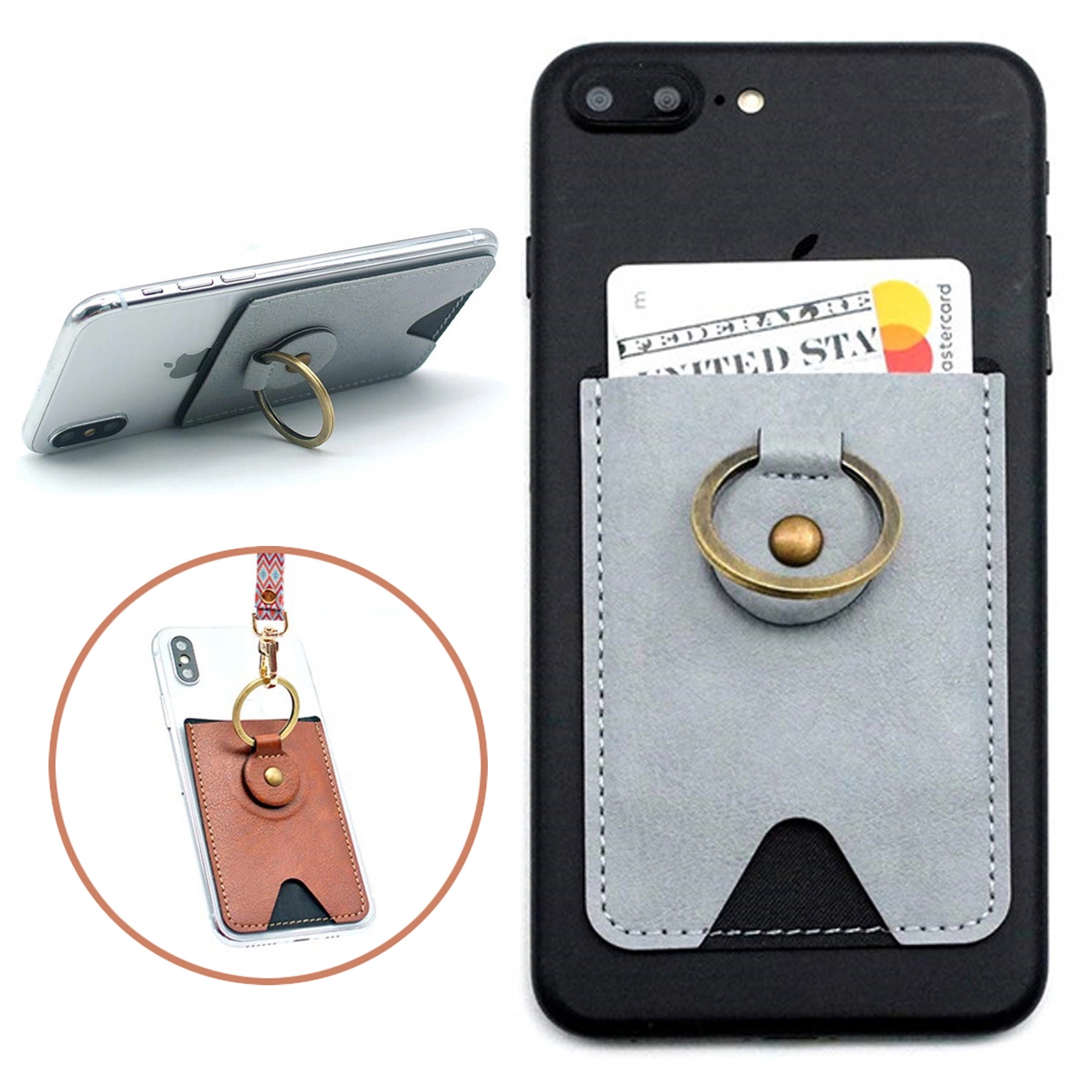 2 In1 Phone Stand Wallet 3