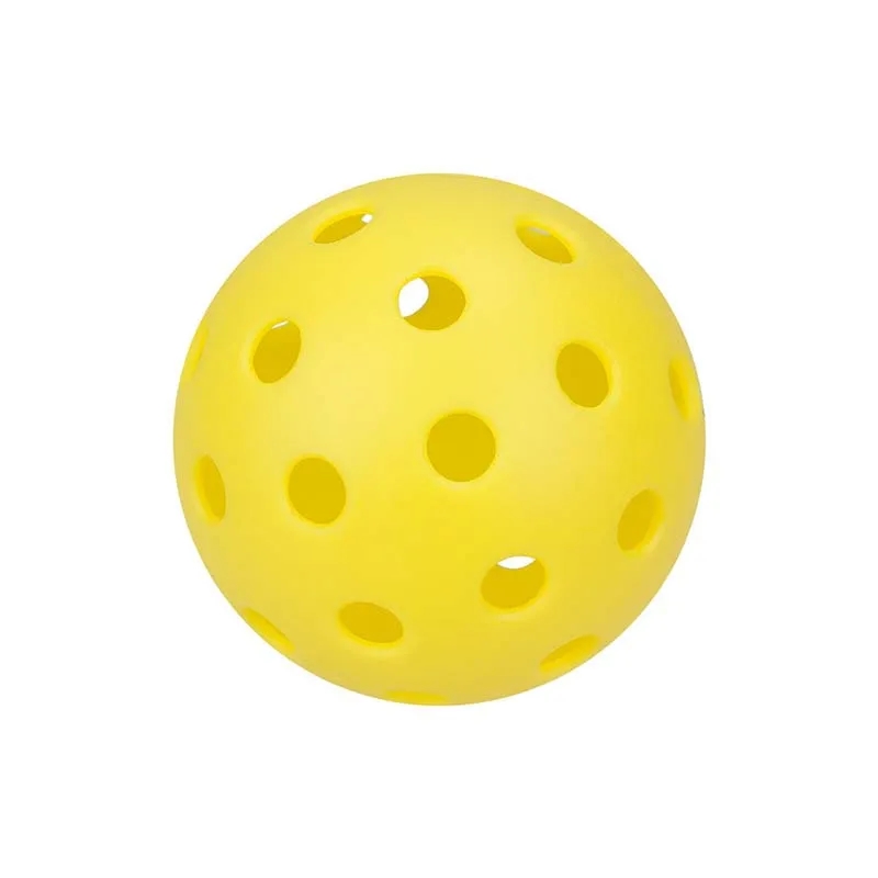 Standard 40-hole game pickleball with 4 pieces 5