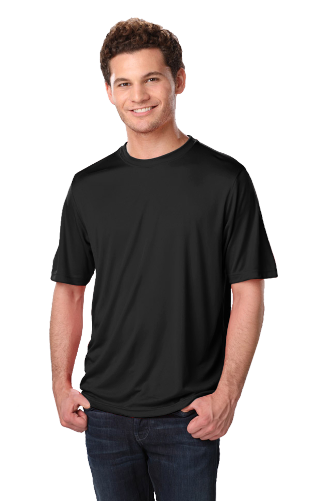 Adult Value Wicking Crew Neck Tee 41