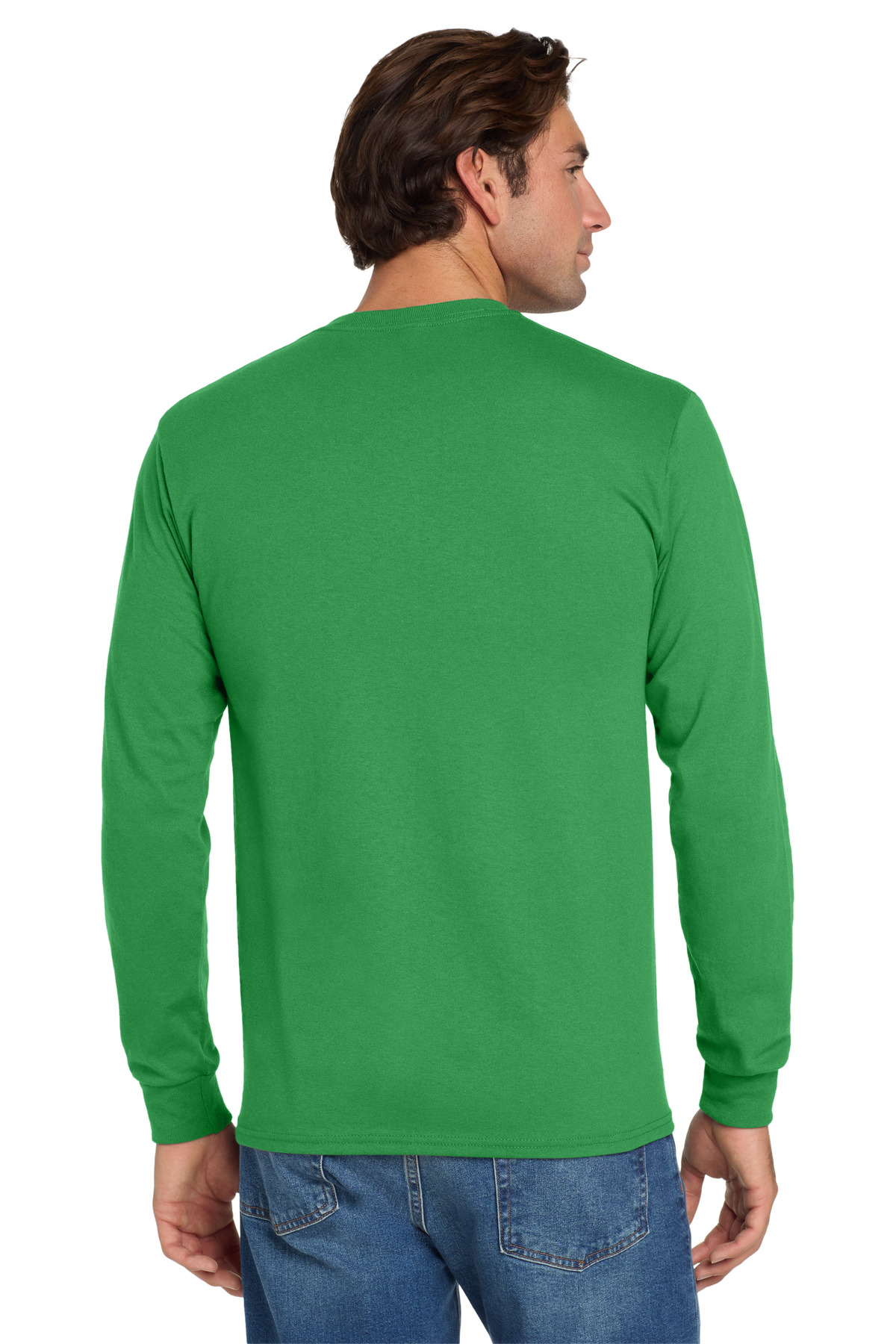 Jerzees - Dri-Power 50/50 Cotton/Poly Long Sleeve T-Shirt. 29LS 33