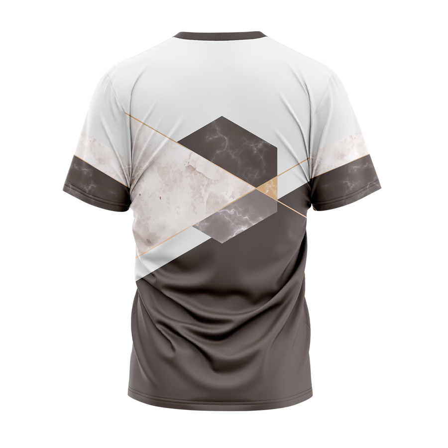 Sublimation Pinhole Mesh Short Slv Tee - Unisex, Women, Kids 1