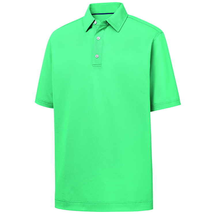 FootJoy ProDry Performance Stretch Pique Solid Polo 6