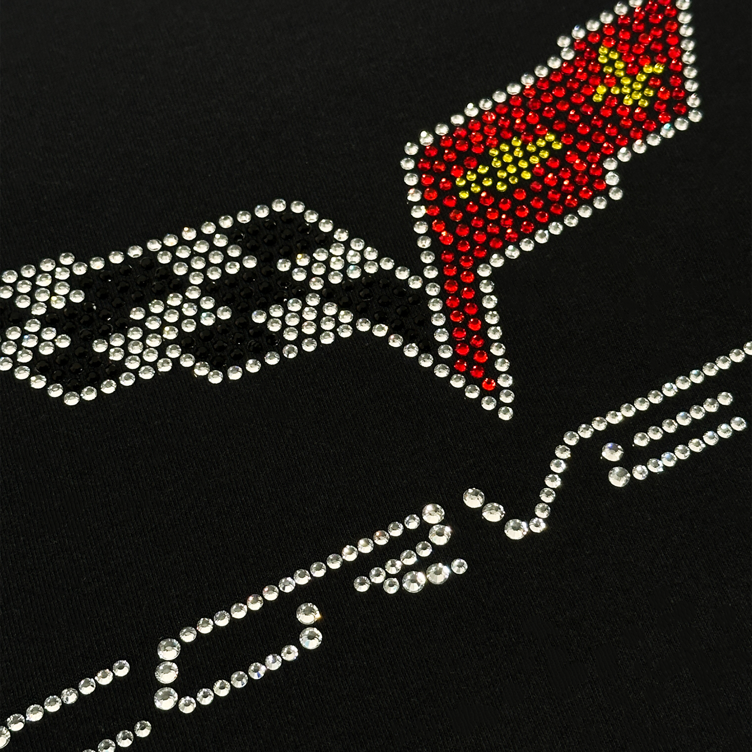 Custom Rhinestone Heat Transfers 2