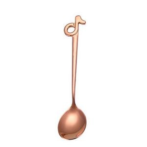 7.87 Inch Music Note Spoon 9