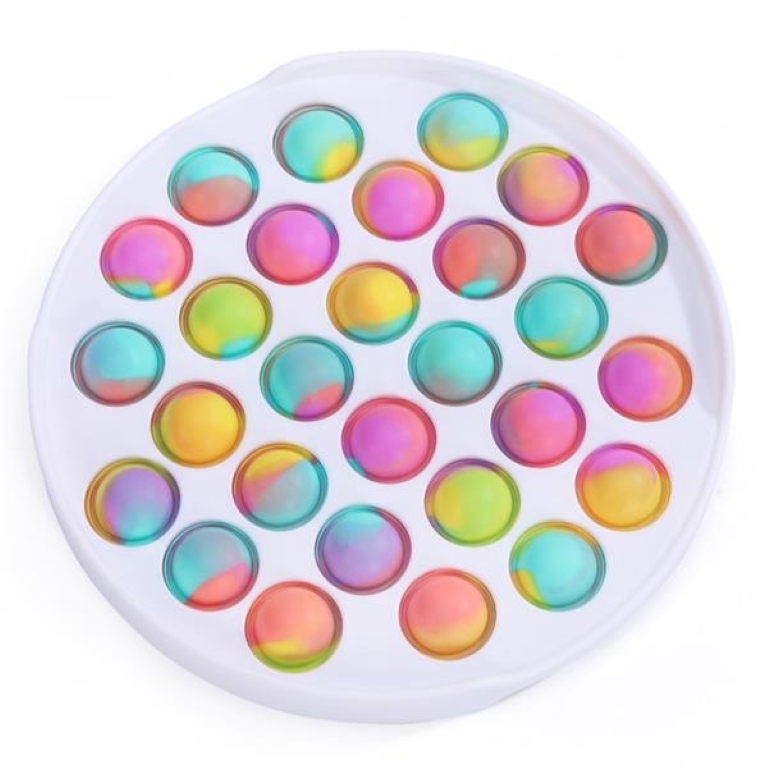 Round Push Bubble Sensory Fidget Toy 6