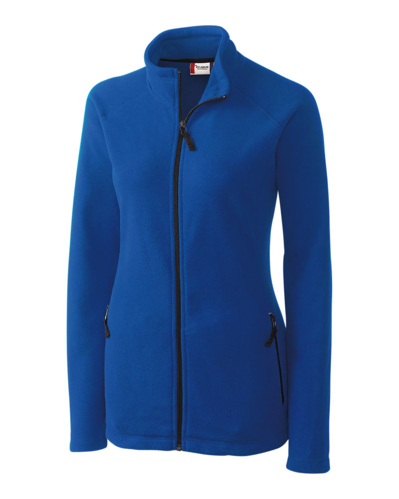 Clique Summit Performance Fleece Womens Full Zip Jacket 27