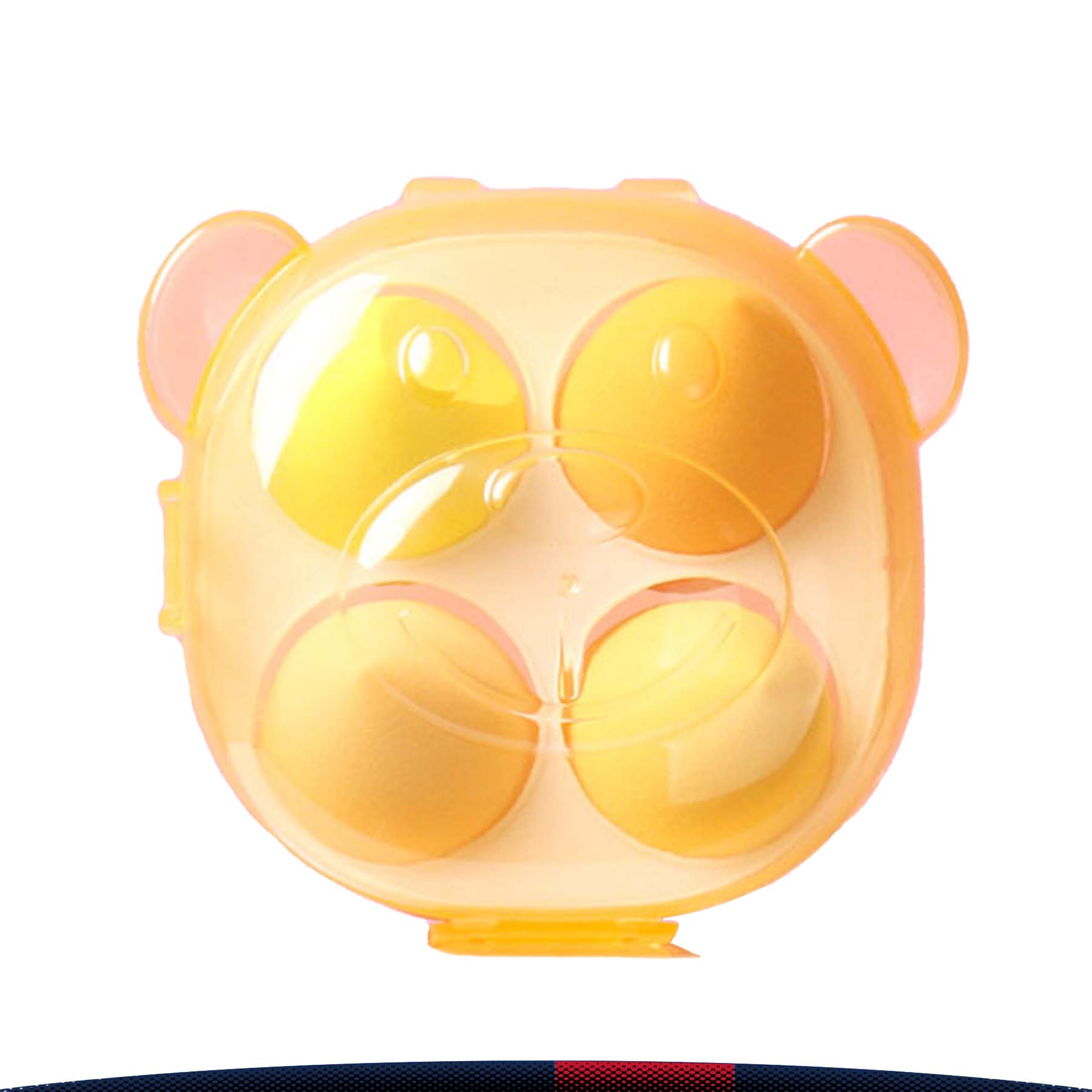 Bear Beauty Sponge Set 1