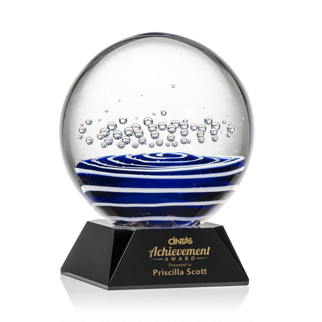 Tranquility Award on Sheffield Base - Black 7