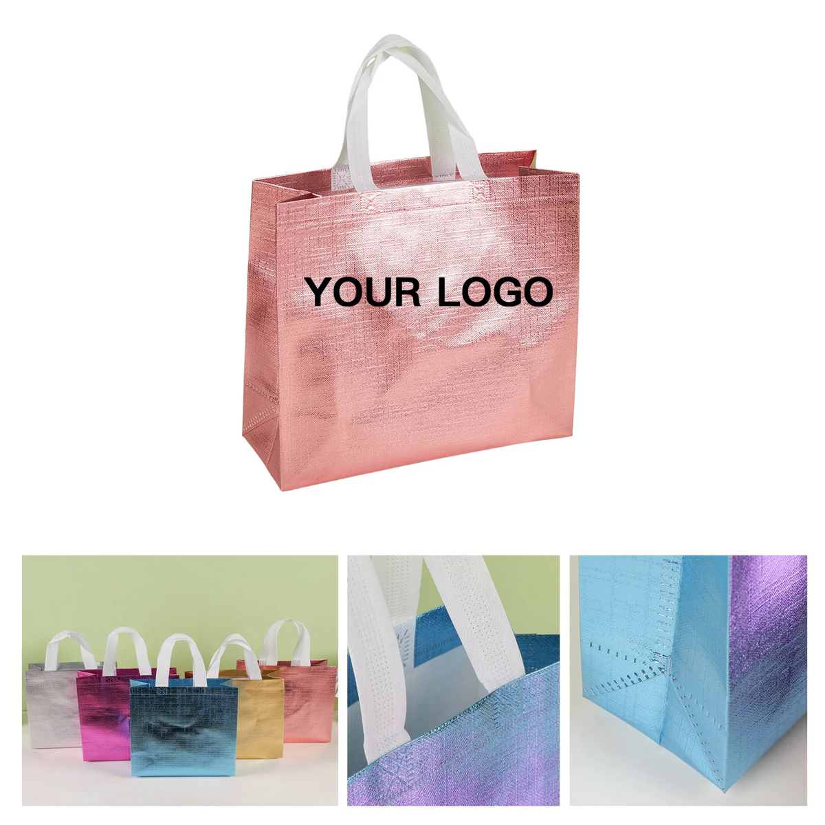 Elegant Non Woven Bag with Waterproof Surface 5