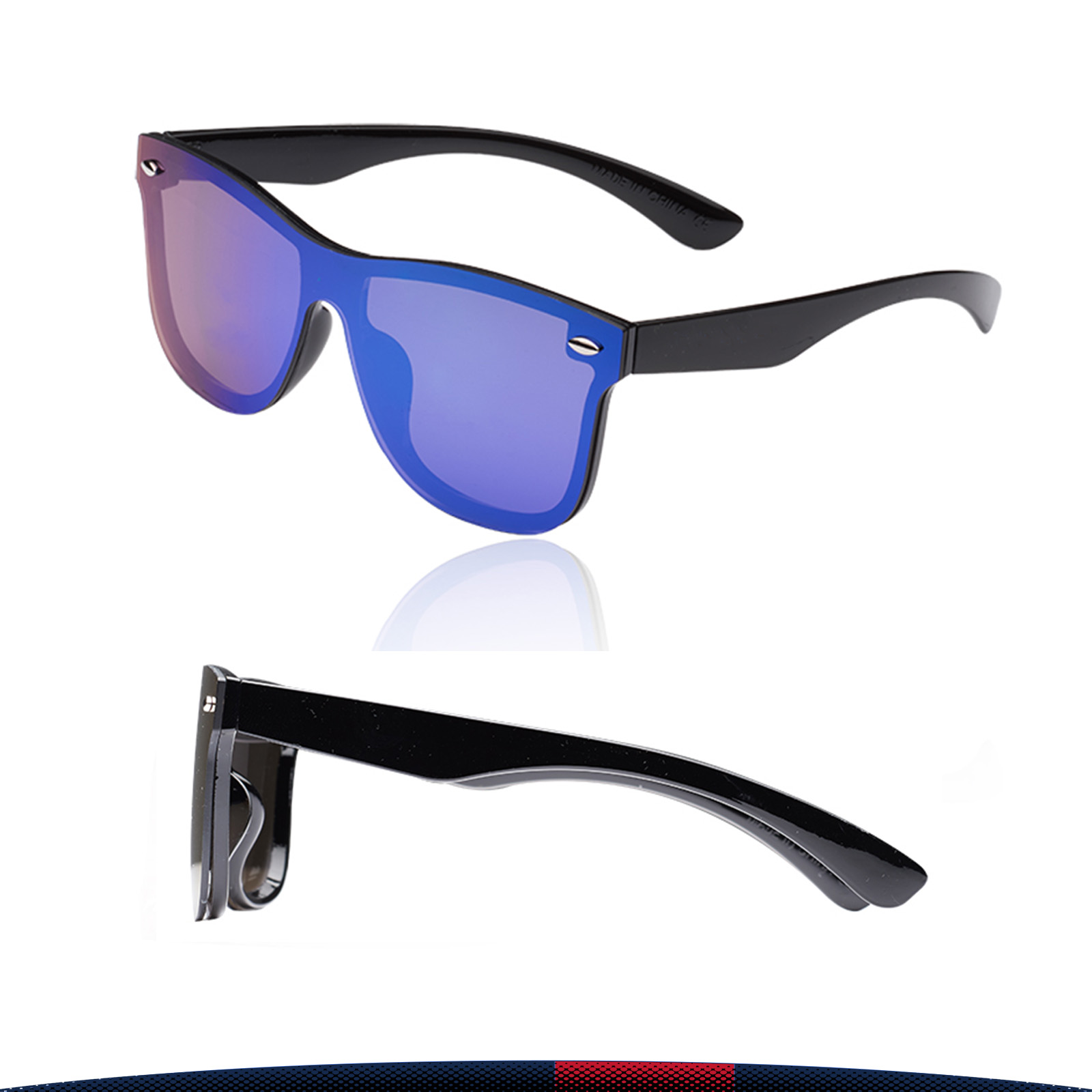 Deirdre Mirrored Sunglasses 4