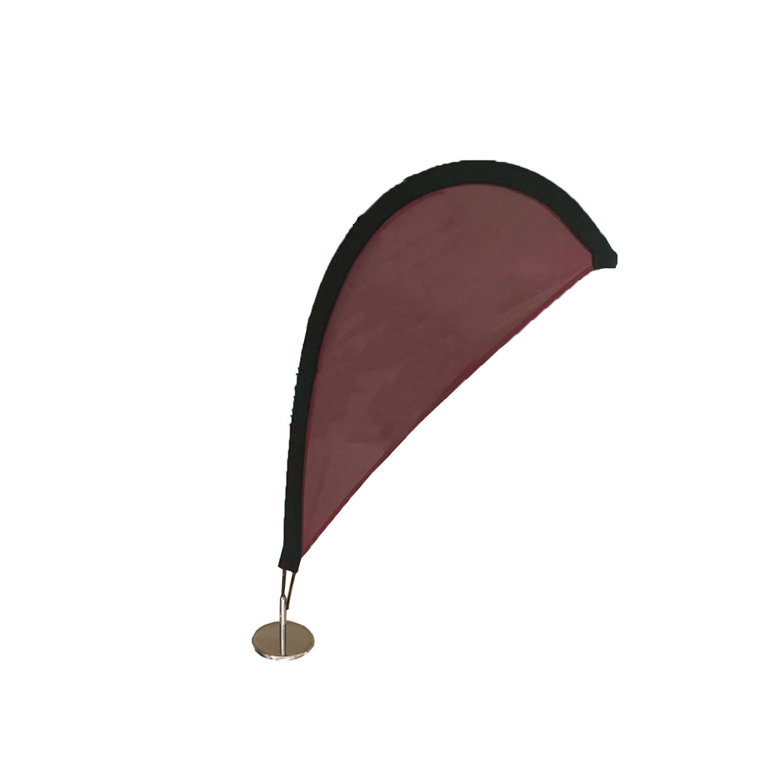 Double-Sided Teardrop Flag with Aluminum Pole & Ground Spike 3